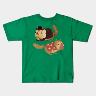 the rescue chipmunks Kids T-Shirt